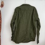 Wrangler L Olive Green Long Sleeve Photo 1