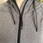 Athleta women’s grey hoodie full zip up small Photo 7