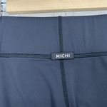 Michi Vyper Crop Leggings Black Mesh Panels Mid Rise Moisture Wicking Size S Photo 8