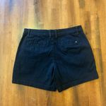 Banana Republic 12 Black Bermuda Shorts Tailored Casual Style Pockets Preppy Photo 6