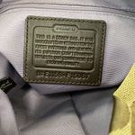 Coach  signature 24cm duffel Photo 6