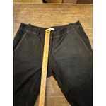 Maje  Women Size 38 US Medium‎ Pants GOAT Suede Leather Black Durable Versatile Photo 7
