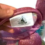 Disney Minnie Mouse Headband One Size Pink Glitter Ears Tulle Streamers Bow Photo 5