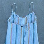 Billabong  x The Salty Blonde Sunny Stripes Slip Dress size S Small Photo 4