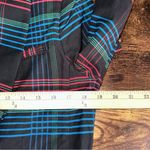 CAbi  3850 Medium Holiday Plaid Blazer Artsy Whimsigoth Witchy Cocktail Jacket Photo 9