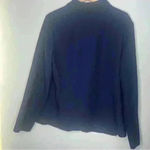 Talbots  Blue Button Down Jacket Blazer Size 14W Photo 2