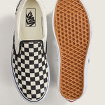 Vans Checkered  Slip-On Black Photo 0