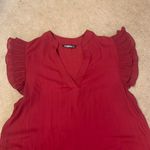 SheIn Ruffle Sleeve Sheer Dress Photo 4