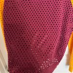 NBA Cleveland Cavaliers 4 Her Small women's basketball Mesh Shirt 4her Carl Bank Red Photo 4