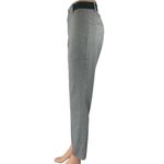 ZARA Women's Gray High Waist Straight Tapered Leg Trousers Dress Pants Size S Photo 1