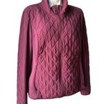 Athleta  Upside Quilted Jacket in Chianti Photo 3