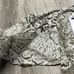 Swim Cover Up Wrap Skirt in Snake Photo 8