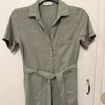 Bella Dahl  Sage Green Jumpsuit Photo 1