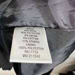 Xhilaration XHILIRATION Black Wool Blend Pea Coat Women’s Size Large Outerwear Winter NWT Photo 7