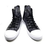 Converse NEW CTAS II HI Black Silver White Lunarlon Shoes M 5.5 W 7.5 Photo 1