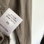 Harlowe $ Graham Olive Green Light Jacket Photo 6