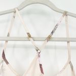 Flora Nikrooz NWT Anthropologie x Emily Charmeuse Floral Pajama Tank Cami Top S Photo 5