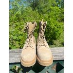 UFCW 8430 Womens Military Army Desert Combat Boots Steel Toe Vibram Sole Sz 5 XW Tan Photo 6