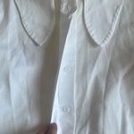 Pendleton  petite shirt with unique collar Photo 8