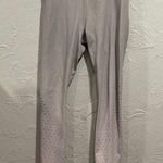 Athleta  Ombre Laser Cut 7/8 Legging size small Photo 0