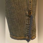 Harold’s Denim Blue Jean Button Up Jacket Women’s Size Medium Photo 4