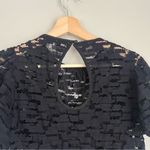 Trina Turk  2 Piece Lace Black Blouse Size XS Photo 4