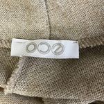 ECO Ruched Cardigan Tan Photo 4