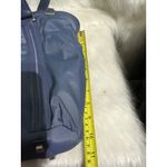 Tumi Blue Nylon Tote Bag Handbag Purse Travel Work Casual Lightweight Photo 9