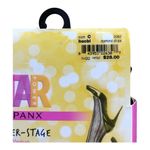 Spanx Star Power Center-Stage Double Diamond Stripe Shaping Tights Black Size C Photo 2