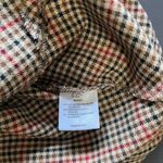 Brandy Melville  JOHN GALT Beige Plaid Mini Skirt Women’s One Size EUC Photo 6