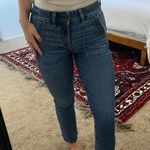 American Eagle High Rise Skinny Kick Crop Jeans Photo 0