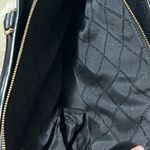 Michael Kors  Black Textured Leather Bag Photo 4