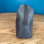 TUMI Nylon Travel Pouch Makeup Bag Small Gray for Delta Airlines Photo 3
