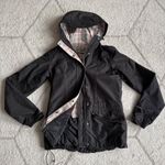 The North Face Women’s HyVent Waterproof Hooded Jacket Black Rain Coat Sz XS Photo 0