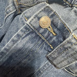 Simple Society  Cargo Jeans Women 9/29 Baggy Loose Skater Y2K Utility Pants Photo 7