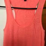 Ambiance Apparel Coral Pink Tank top Photo 2