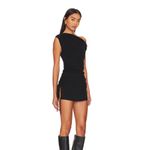 LIONESS Original Sin Dress in Onyx Photo 1