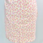 BP New  Floral Print Knit Tube Dress Strapless Mini Green Pink Photo 11