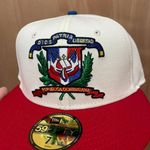 New Era Cap Myfitteds Dominican Republic New York Yankees Juan soto 22 patch size 7 1/8 59fifty new era fitted brand new in store exclusive Photo 1