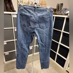 Old Navy  Boyfriend Mid Rise Blue Distressed Women's Jeans Tall Photo 1