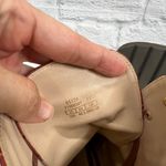 Stuart Weitzman  Womens Size 10 Red Croc Mila Combat Bootie Boots Lift Leather Photo 6