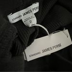James Perse NEW Joggers Thermal Knit Drawstring Abyss Green Size M Retail $154 Photo 7