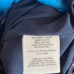 Joie  Womens Floral 100% Silk Cherita Navy Romper size Small Photo 7