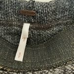 Free People  Gray black Tapered Sweatpants size small Photo 2