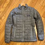 Patagonia Nano Puff Down Jacket Grey Photo 3