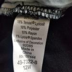 Jessica London  embroidered rhinestone Jeans Photo 4