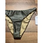 Good American Sage Green Bikini Bottom Woman’s Size 4 NEW Photo 1