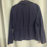Heritage collection by Bass woman’s zip up light weight jacket size L Blue Size L Photo 3