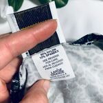 Vintage Bentley black/gray leopard print nylon spandex blend shirt Multiple Size L Photo 4