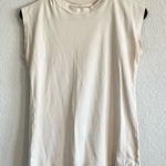 MM.LaFleur  Cream Top Pima Cotton Size XS Minimalist Photo 0